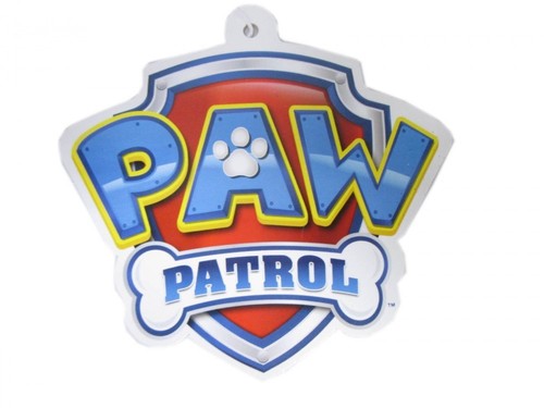 Felpa Paw Patrol Great Job...Rossa maglia cartone animato Marshall e Chase