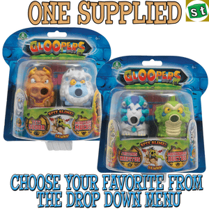 Inc 5cm Slime Pentole Gloopers Blister Doppio Pack-Uno in dotazione si sceglie età 6