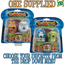 Inc 5cm Slime Pentole Gloopers Blister Doppio Pack-Uno in dotazione si sceglie età 6