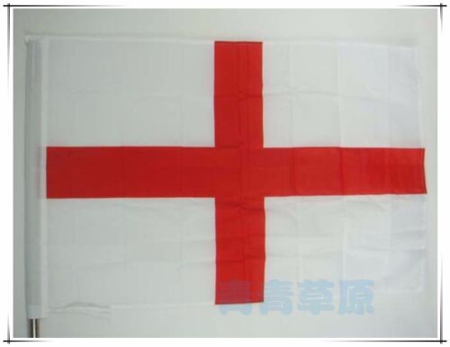Flag of England 3x5 ft St George's Cross Red White English National Banner Saint 