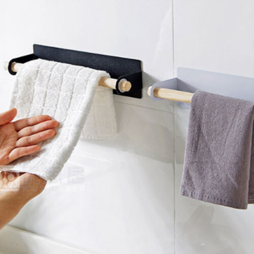 Kitchen Roll Holder Paper Toilet Towel Under Shelf Cabinet Storage Rack N3