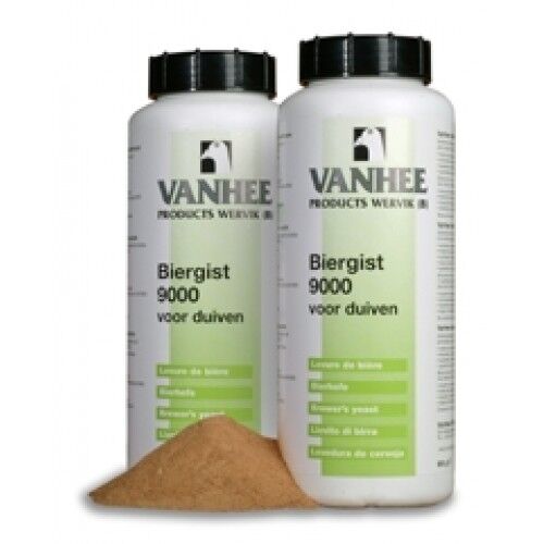 Pigeon Product - Brewer&#039;s yeast powder 9000 (Biergist) - 600gr by Vanhee