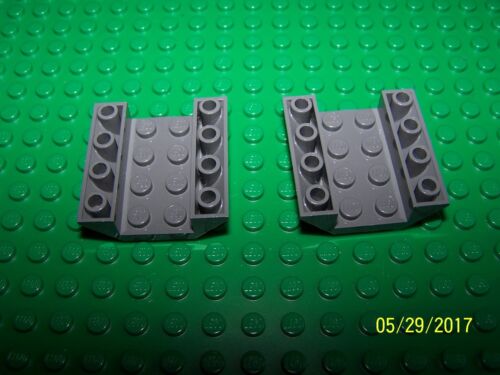 Pick your color Lego 4x4 45 Degree Double Inverted Slope Qty 2 4854