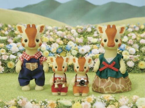 Calico Critters Giraffe Family Details about  / Sylvanian Families