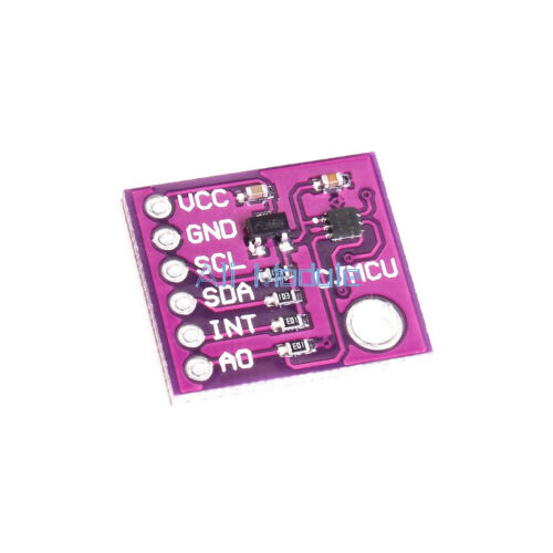 MAX44009 Ambient Light Sensor I2C Digital Output Module Development Board Module 