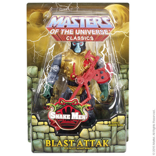 MOTUC Blast Attak Masters of the Universe Classics 2015 He-Man She-Ra In Hand 