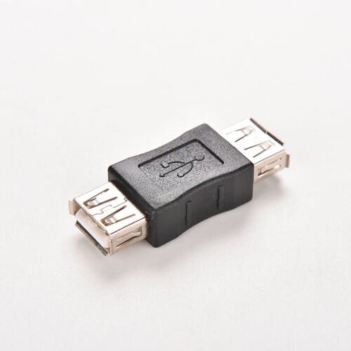 USB 2.0 Type A Female to Female Adapter  Coupler Gender Changer Connector JB