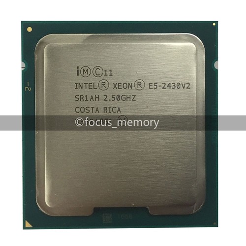 Intel Xeon E5-2430 V2 SR1AH 2.50GHz Server CPU Processor 6-Cores 15MB LGA1356