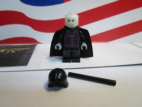 LEGO HARRY POTTER MINIFIGURE PROFESSOR SNAPE FROM SETS 4705/4709/4733