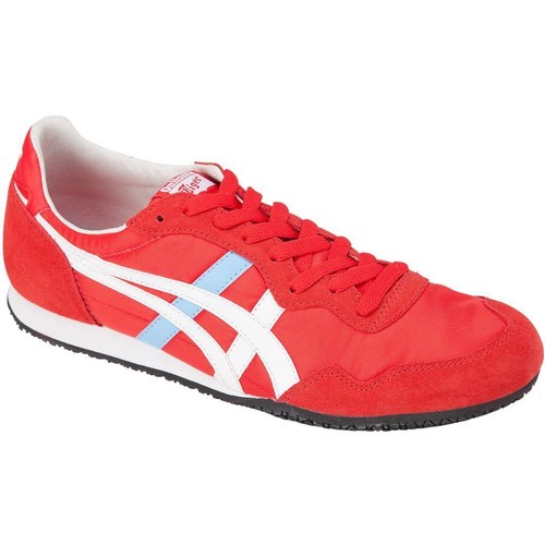 New Onitsuka Tiger SERRANO TH109L Red × White from Japan asics Free shipping