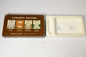 Vintage Boxed Nintendo Game And Watch Donkey Kong II electronic game 1983 Japan