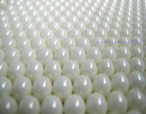10pcs Dia 6mm Ceramic Bearing  Ball ZrO2  Zirconia Oxide Ball 