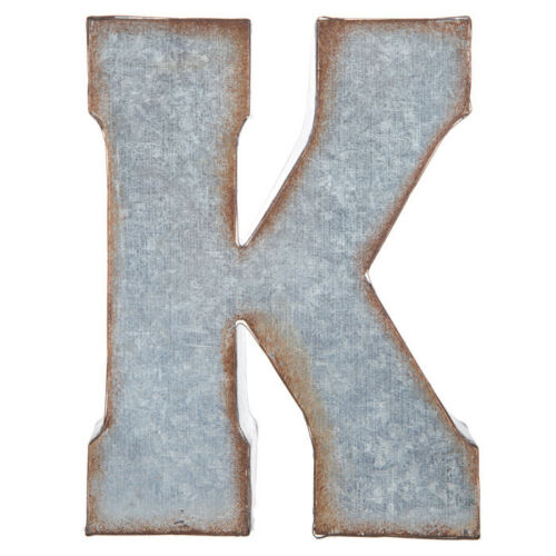 A B C D E F G H I J K L M N O P Q R S T U V W X Y Z Galvanized Letter Other Home Decor Home Garden