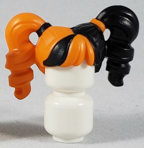LEGO STORE EXCLUSIVE HALLOWEEN PART NEW Hair Female Pigtails High Bouncy