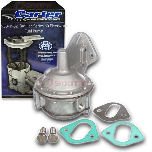 ti Carter Fuel Pump for 1958-1962 Cadillac Series 60 Fleetwood 6.4L 6.0L V8