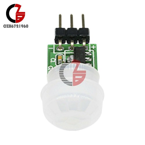 1//2//5//10PCS PIR Motion Body Human Sensor AM312 IR Infrared Detector DC 2.7-12V