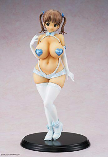 Anime Marshmallow Imouto Succubus Saki Tsukikawa Black Gal Ver.1//6 Figure No Box