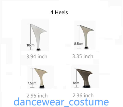 New Ladies Party Ballroom Latin Tango Salsa Dance Shoes Sandals 8.5cm Heels U5-9