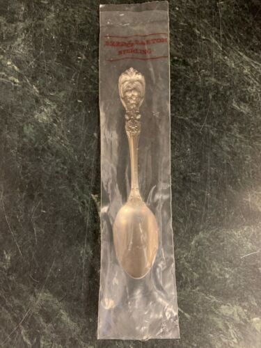 Details about  / New Sealed Reed /& Barton Francis I Sterling Silver Coffee Spoon 5-1//2/"