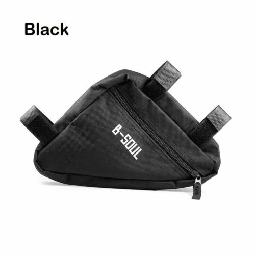 Waterproof Bicycle Cycling Bag Storage Triangle Bag Bike Front Tube Frame Pouch