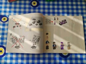 Lego Instructions 4866 Harry Potter The Moving Knight / The Knight Bus