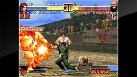 THE KING OF FIGHTERS '96 Sega Saturn Japan
