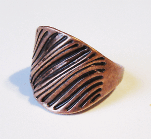 Premier Designs Jewelry Amelia Antiqued Copper Ring