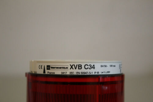 C3263-R52 Telemecanique Dauerlichtelement XVB C34 rot