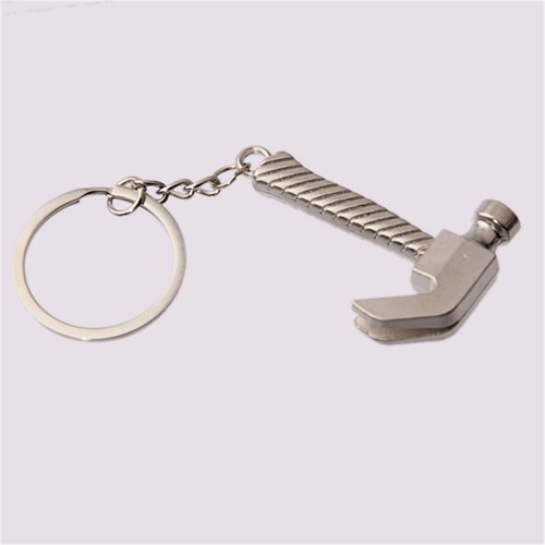 Creative Gifts Mini Hammer Tools Keychains Key Rings for Father Boyfriend NAZY