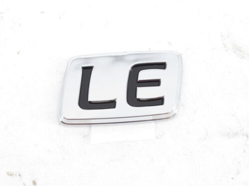 Genuine OEM Toyota 75443-33900 /"LE/" Rear Badge Nameplate Emblem 1997-2001 Camry