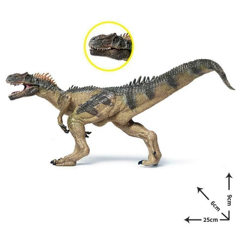 Kids Realistic Dinosaurs Allosaurus Figure Animal Model Toy C1P6
