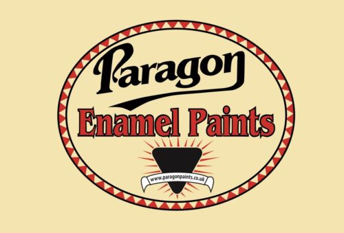 Paragon Paints RAL 8016 Mahogany Brown Coach And Machine Enamel Paint