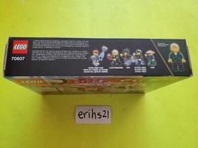 LEGO The Ninjago Movie Ninjago City Chase (70607) Brand New - Sealed - Retired