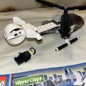Lego World City - Helicopter (Set #7031) - 100% Complete