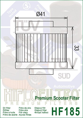 adv182128 Filtre à huile moteur filtre à huile pétrole-Filtre Blue Print