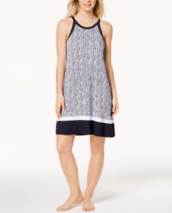 Details about   SIZES/COLORS DKNY Sleeveless Contrast-Trim Nightgown 