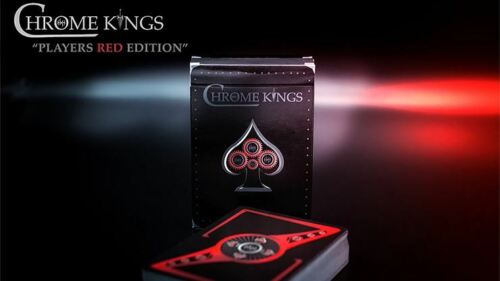 Chrome Kings Limited Edition Playing CardsPlayers Red Editionby De/'vo