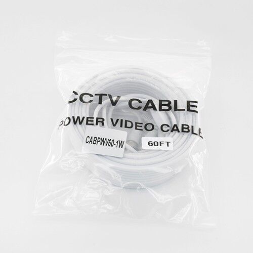 60ft Premium Cable for Samsung SDC-9443BC 1080P HD BNC Camera