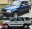 Smoke Tinted Out-Channel Vent Visor Deflector 4pcs For 1997-2001 Honda CR-V