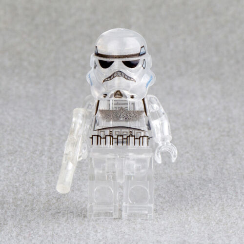 Stormtrooper Transparent Star Wars Figure For Custom Lego Minifigures 