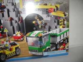 NEW 4204 Lego CITY The Mine Building Toy SEALED BOX RETIRED RARE A