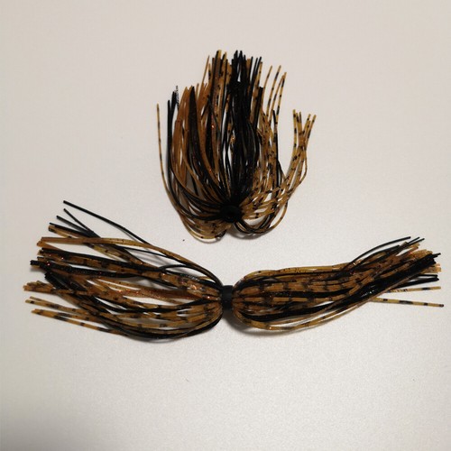 Hole in one jig fishing skirt Bass Musky Pike Spinner//Jig Quick Change Skirt 073