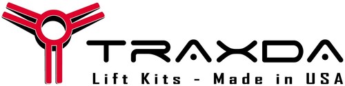 Dodge Ram 2500//3500 4x4 2013-2018 Leveling Lift Kit 2/" Front only Traxda 605033