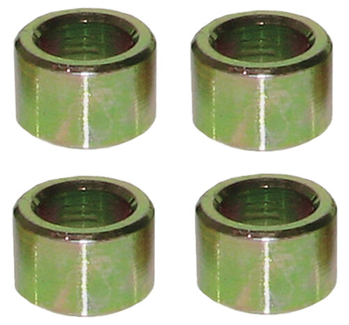 x .500 Thick Flat Steel Spacers 1//2/" I.D 4 Pack #1208