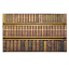 Rustic Book Wallpaper Wall Decal Mural Library Wall Vinyl Old Style House c14