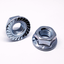 serrated flange nut 25 pcs 1//4 x 20 x 3//4/" Stainless Steel Carriage Bolt w