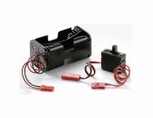 Acoms 4 cell Battery Box and Switch Radio Control Cars//Boat Models