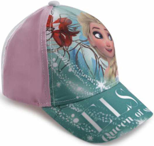 Disney Elsa Turquoise Hat with Text CM306