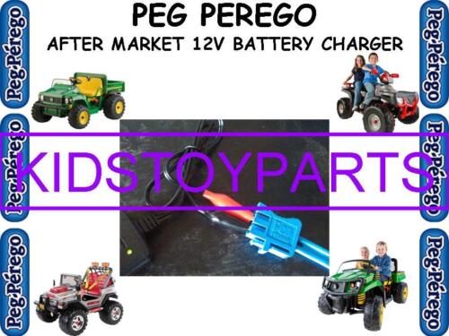 12V Battery Charger PEG PEREGO TRUCKS AND CARS