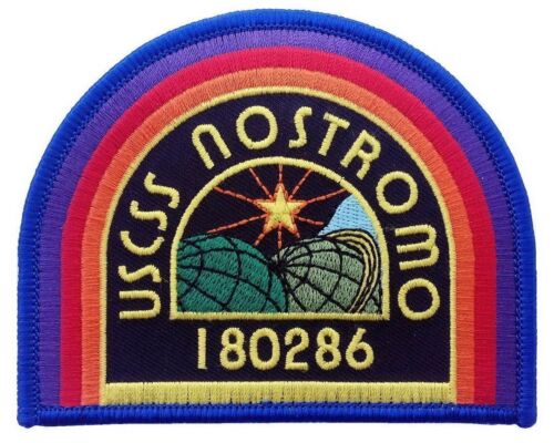 Alien Movie U.S.C.S.S Nostromo Crew Logo Embroidered Patch 